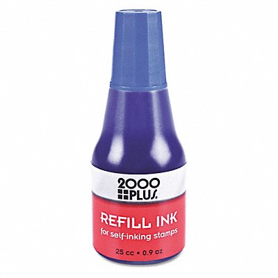 2000 PLUS 32961 Ink 2000PlusSelfInking Blue