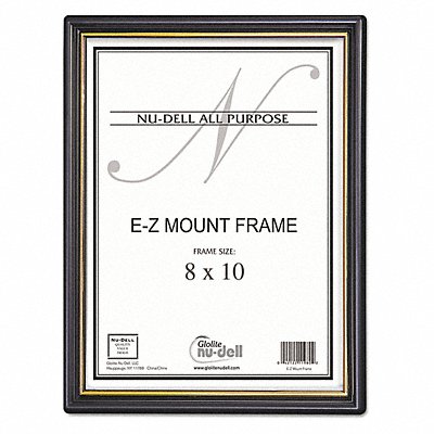 NUDELL 11800 Frame 8 X10 Plastic Black