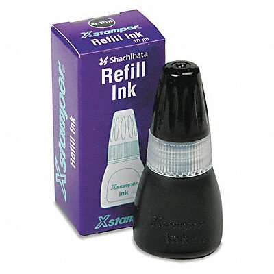 XSTAMPER XST22112 Ink Stamp X/StamPurpler Black