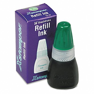 XSTAMPER 22114 Ink Stamp F/XstamPurpler Green