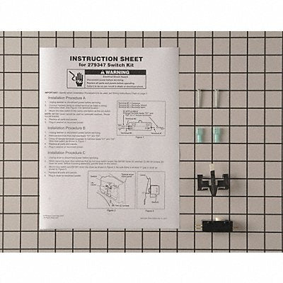WHIRLPOOL 00W10820036 Dryer Door/Washer Lid Switch Kit