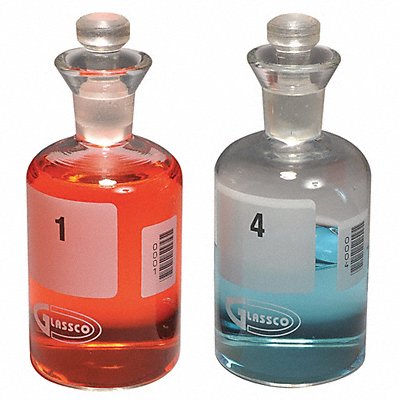 GRAINGER BOD300N BOD Bottle Clear PK24