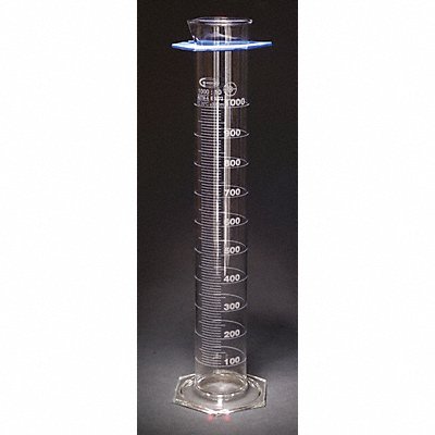 GRAINGER CY302050 Graduated Cylinder 50 mL