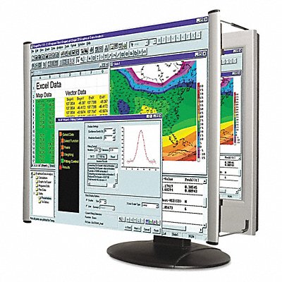 KANTEK MAG17L LCD Monitor Magnifier Filter 17