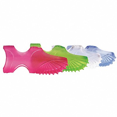 LEE 61070 Gel Fingertip Grips Size 7 Assorted PK10