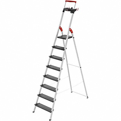 HAILO 8050827 Platform Stepladder Bottom 56 cm W Al