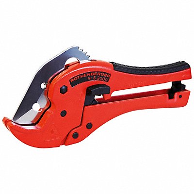 ROTHENBERGER 52000 Pipe Shears 1-5/8 Cutting Cap.