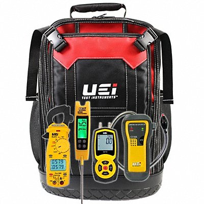 UEI TEST INSTRUMENTS 520KIT Digital Multimeter Kit 2 Alligator Clips