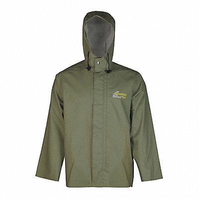 VIKING 3125JL Jacket Moss Green PVC Lite L