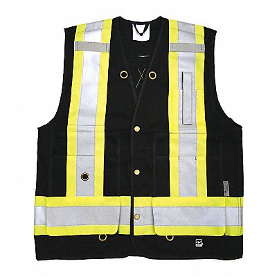 OPEN ROAD 6165BKXXL SurveyCSA Vest Black XXL