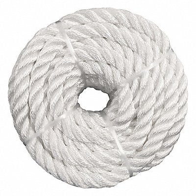 GRAINGER 5211236 General Purpose Utility Rope 3/8 Dia.x100 L