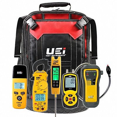 UEI TEST INSTRUMENTS 521KIT Digital Multimeter Kit 2 Alligator Clips