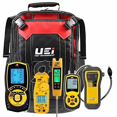 UEI TEST INSTRUMENTS 522KIT Digital Multimeter Kit 2 Alligator Clips