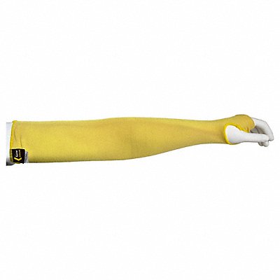 CORDOVA GLOVE 3018T Kevlar(R) Sleeve 18 L Thumbhole 2-Ply