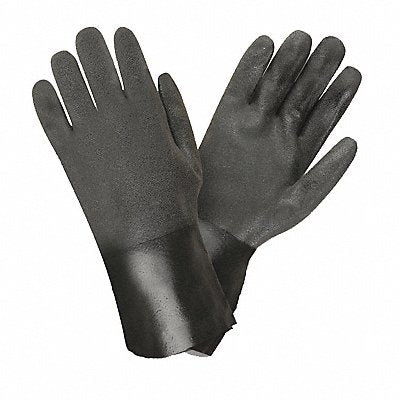 CORDOVA GLOVE 5112SJ Glove Black Jesey Lined 12 L PK12