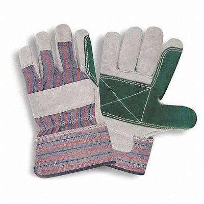 CORDOVA GLOVE CSP7261JP Glove Joint Palm Leather Sz L PK12