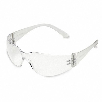BULLDOG EHF10S Safety Glasses Clear Full Frame