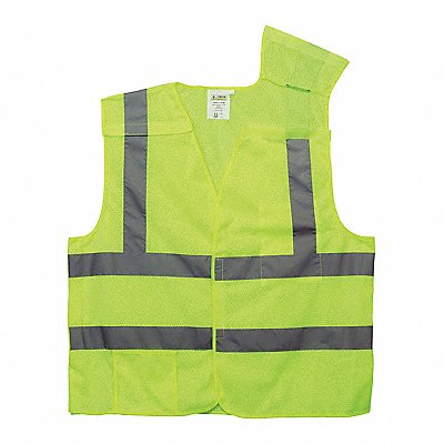 CORDOVA GLOVE VB231PL High Visibility Vest Class II Lime L