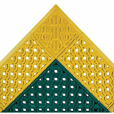 NOTRAX 524S4236GN Eye Wash Station Drainage Mat