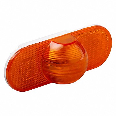 GROTE 52513 Stop/Turn/Tail Light Oval Amber 6-1/2 L