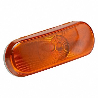 GROTE 52563 Stop/Turn/Tail Light Oval Yellow 6-1/2 L