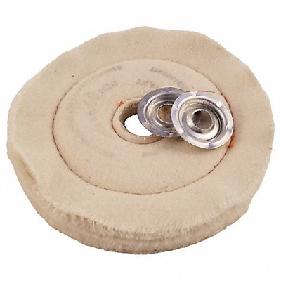 DICO 526606 Buffing Wheel 6 in Dia Overall