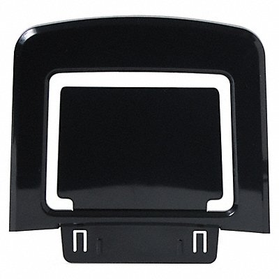GOJO 5279001BLK Messenger Station Black Plastic