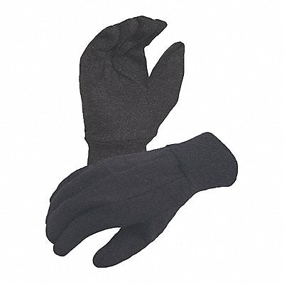 AZUSA SAFETY C47100 Jersey Gloves Brown L PR