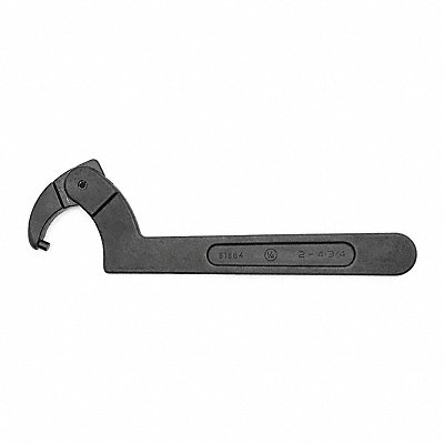 GEARWRENCH 81864 Adjustable Pin Spanner Wr 2 -4-3/4 1/4 Pin