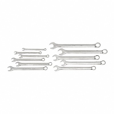 GEARWRENCH 81934 Combination Wrench Set 11 pcs. SAE 12 pt.