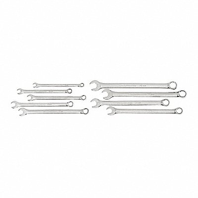 GEARWRENCH 81932 Combination Wrench Set 9 pcs. Metric 12 pt.