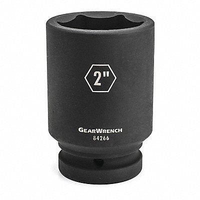 GEARWRENCH 84274 Impact Socket 1 Dr 6 pt. Deep 2-3/4