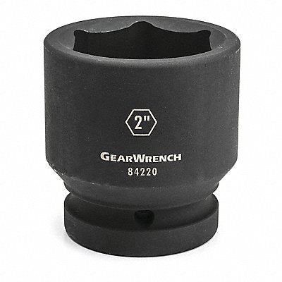 GEARWRENCH 84227 Impact Socket 1 Drive 6 pt. 2-7/16