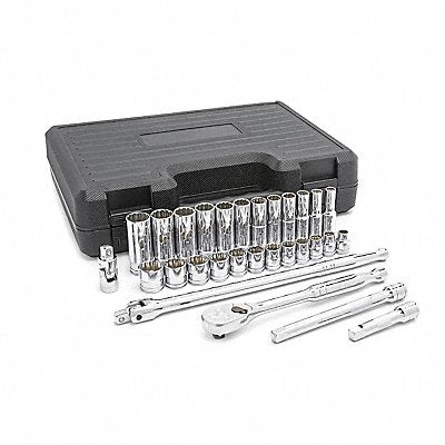 GEARWRENCH 80692 Mechancs Tool Set 29 pcs. 3/8 Dr 12 pt.