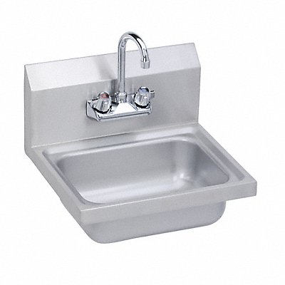 ELKAY SEHS17X Wall Mnt Econ Sink Deck Mnt Faucet
