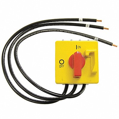 MARKEL PRODUCTS DCS4035100 Disconnect Switch 600V 1 or 3 Phase