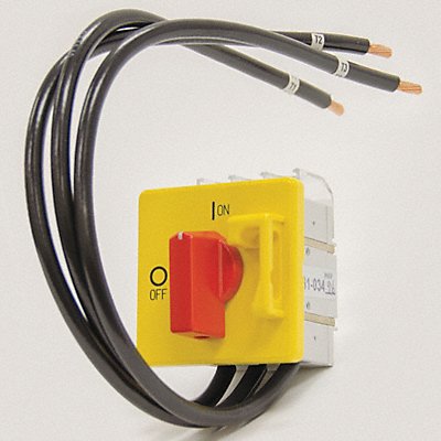 MARKEL PRODUCTS DCS6035100 Disconnect Switch 600V 1 or 3 Phase