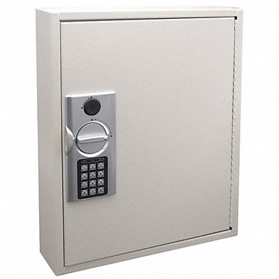 GRAINGER 52AT99 Key Cabinet Digital Lock 60 Key Capacity