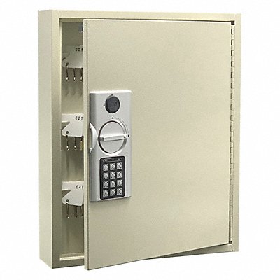 GRAINGER 52AU01 Key Cabinet Digital Lock 110 Keys