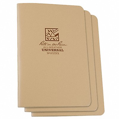 RITE IN THE RAIN 971TFXM All Weather Notebook Nonwirebound PK3