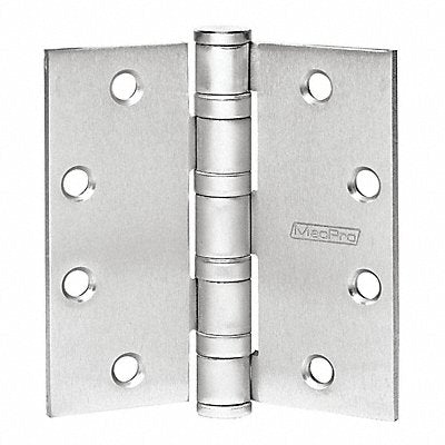 MCKINNEY 412X412MPB6826DNRP Full Mortise Hinge 304 SS Satin 4-1/2 H