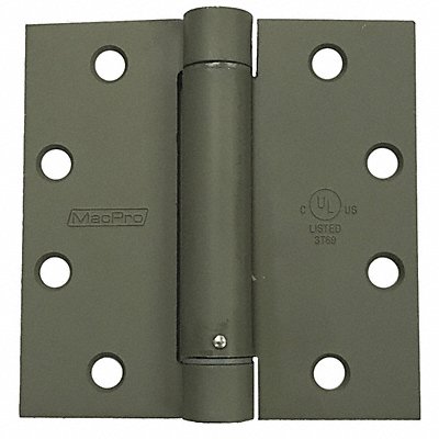 MCKINNEY 412X412MPS60P Full Mortise Hinge 180 Deg 4-1/2 H