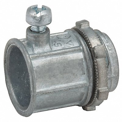 RACO 2603 Connector Zinc Overall L 1 13/32in