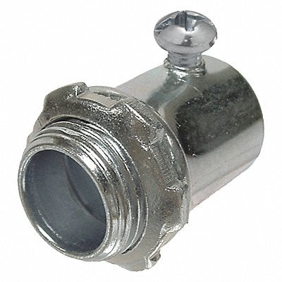 RACO 2002 Connector Steel Overall L 1 13/32in
