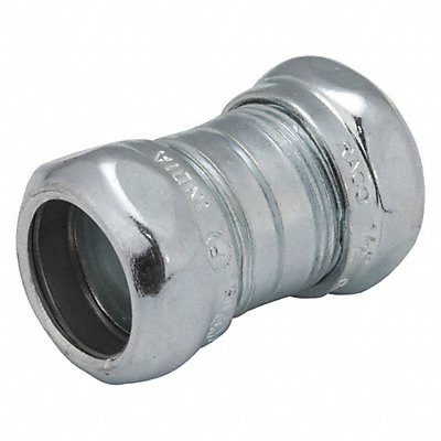 RACO 2922 Coupling Steel Overall L 1 59/64in