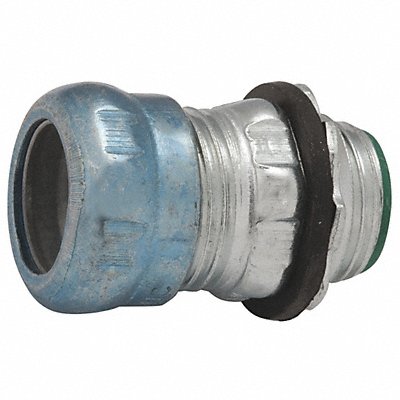 RACO 2913RT Connector Steel Overall L 1 51/64in
