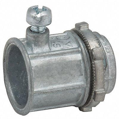RACO 2606 Connector Zinc Overall L 2 13/64in