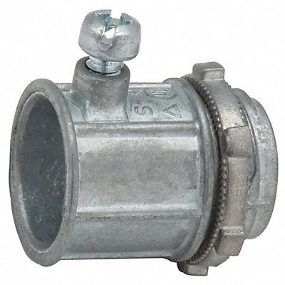 RACO 2608 Connector Zinc Overall L 2 1/2in
