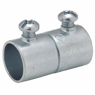 RACO 2028 Coupling Steel Overall L 3 45/64in