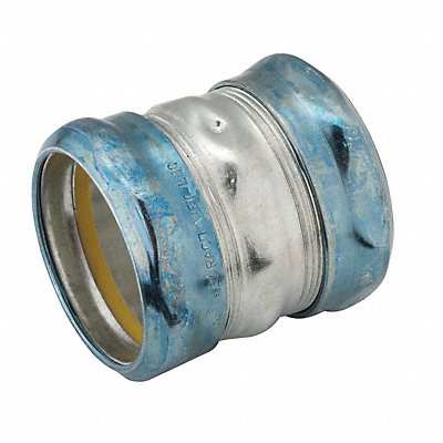 RACO 2928RT Coupling Steel Overall L 2 7/8in